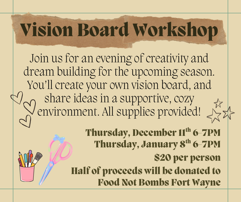 Vision board workshop