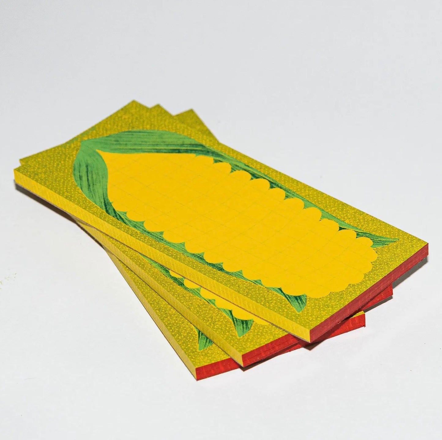 Corncob notepad