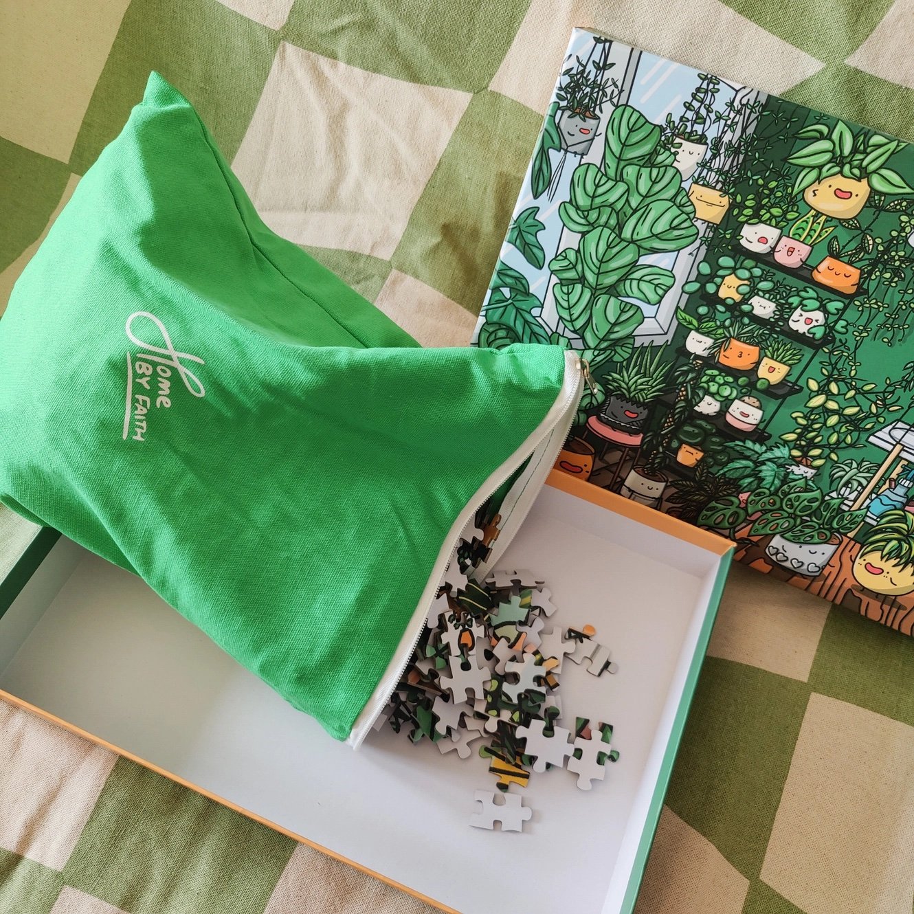 Home by Faith 1000pc Puzzle