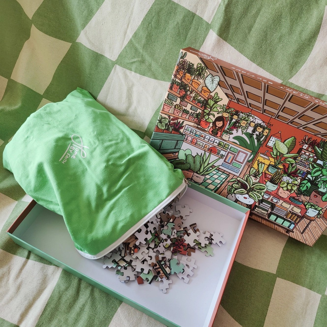 Home by Faith 1000pc Puzzle