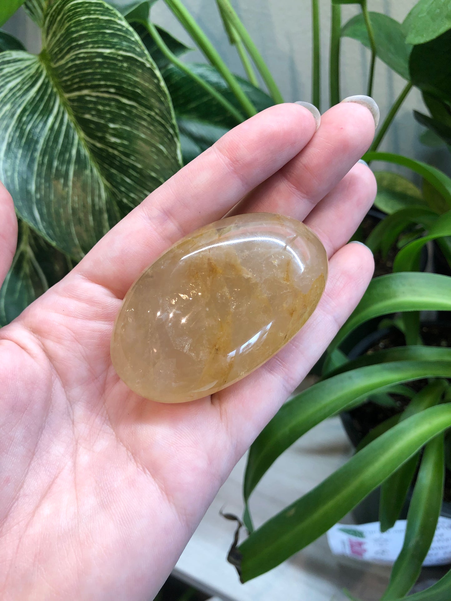 Golden Healer Quartz Stone