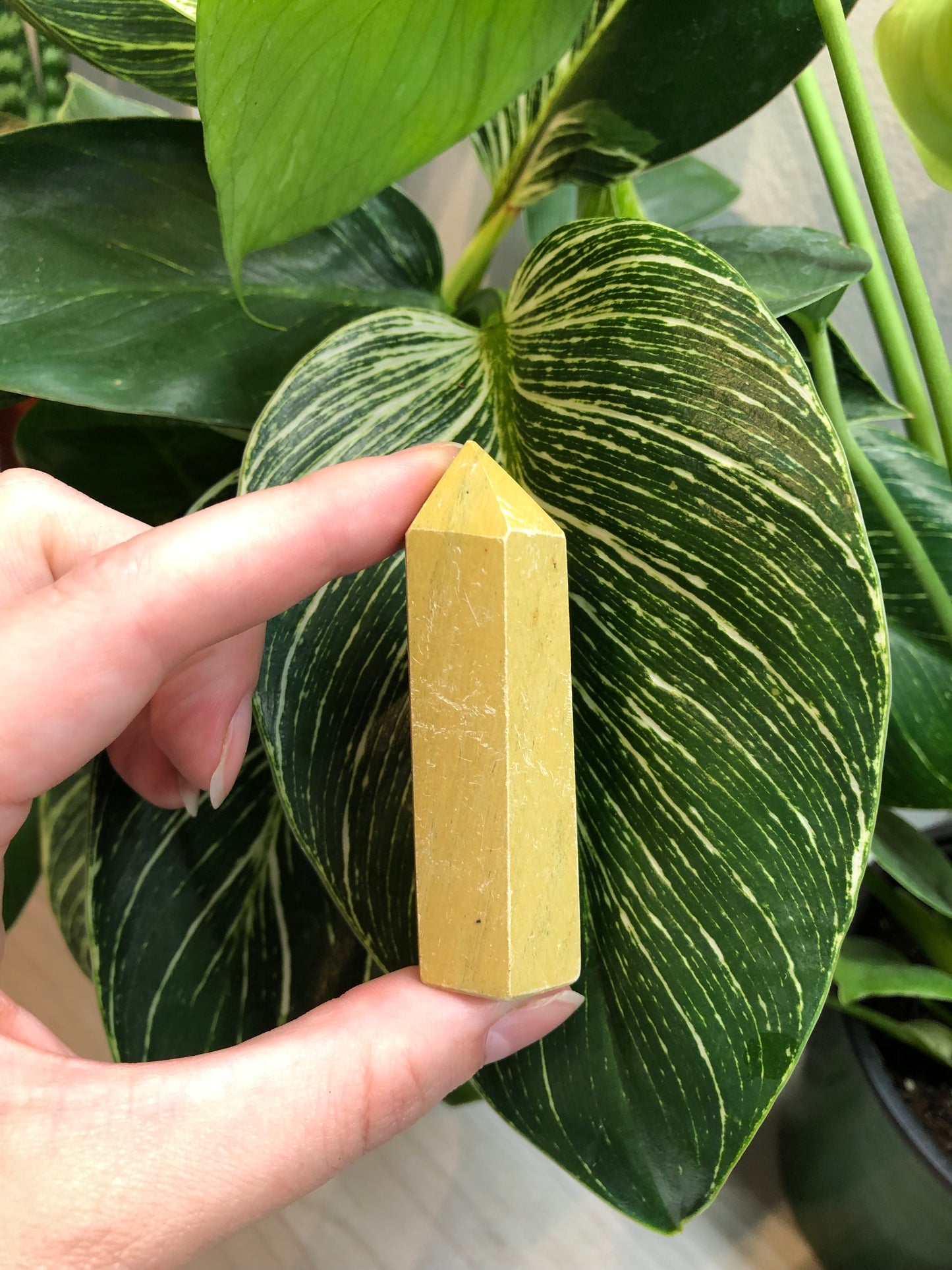 Mookite Jasper Tower