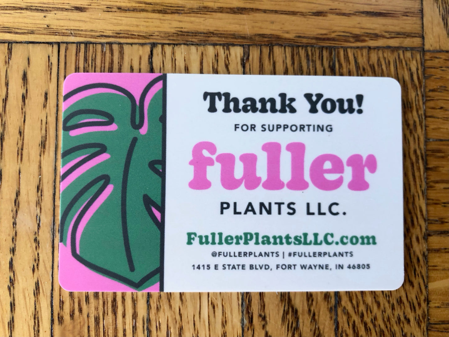 Digital Gift Card
