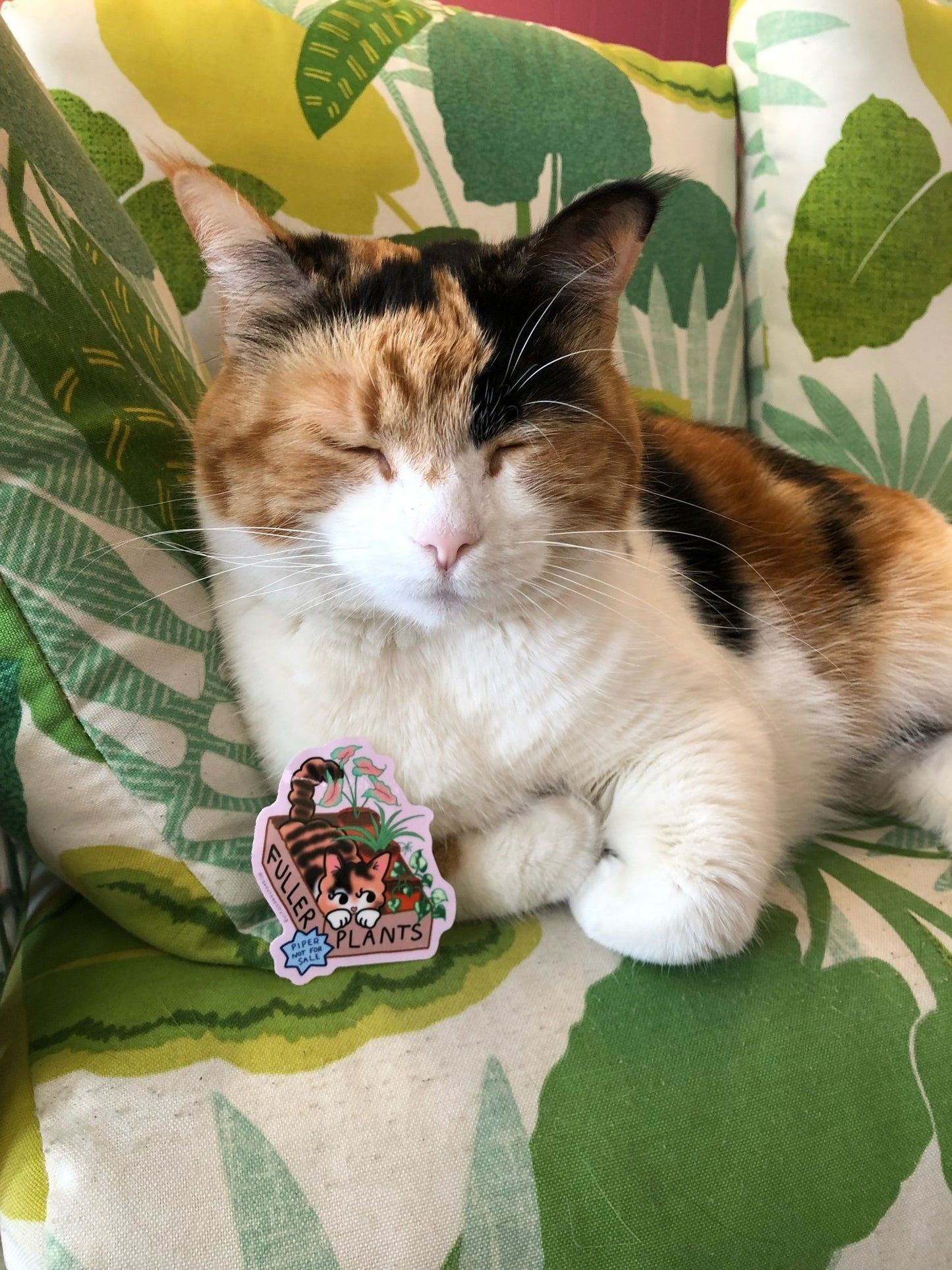 Piper stickers