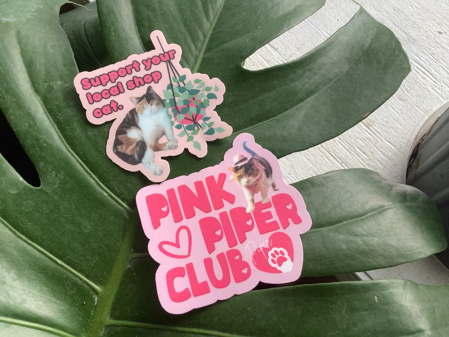 Piper stickers