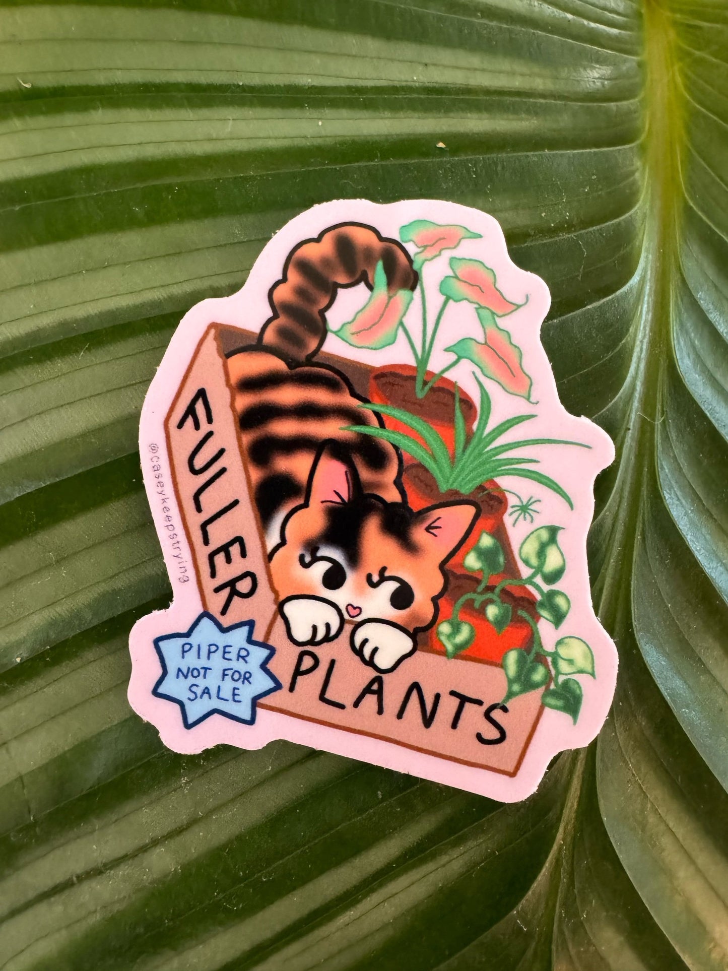 Piper stickers