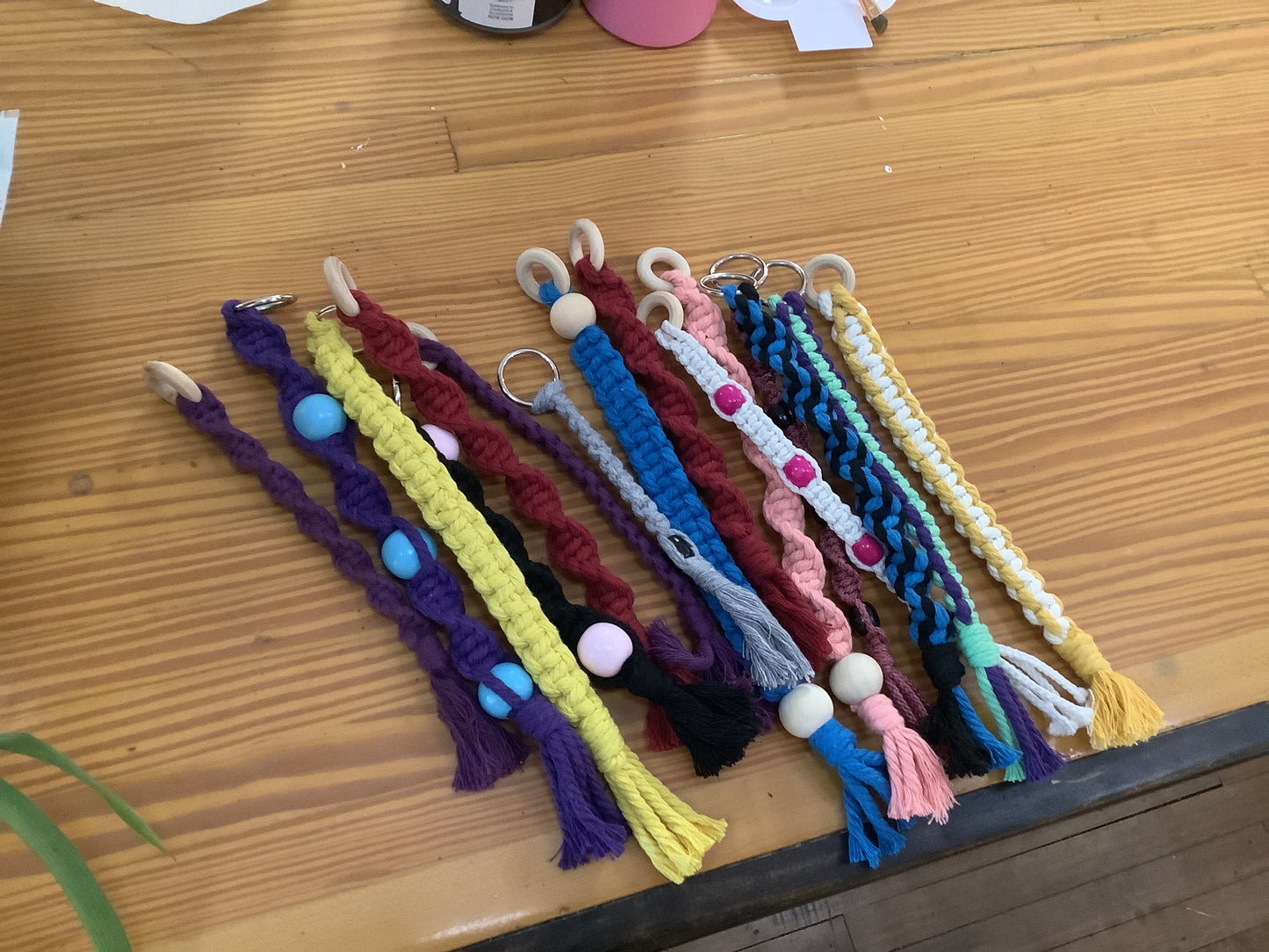 Macrame Keychain