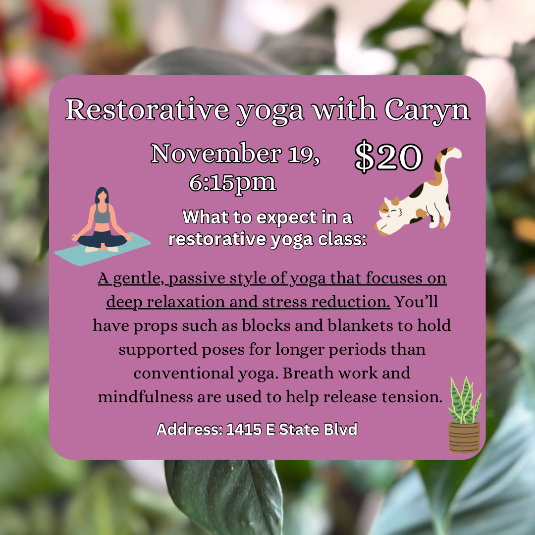Restorative Yoga with Caryn