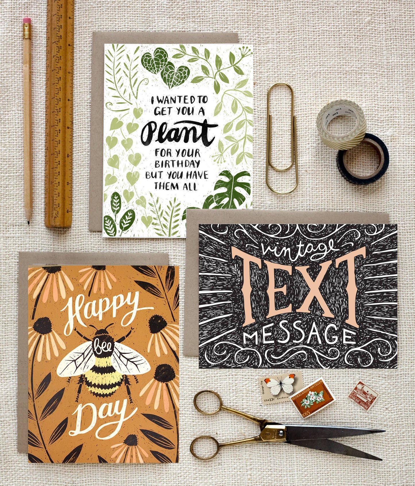 Birthday Plant Card - you have them all