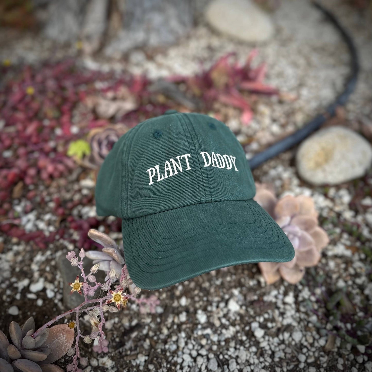 Plant Daddy Hat-Green