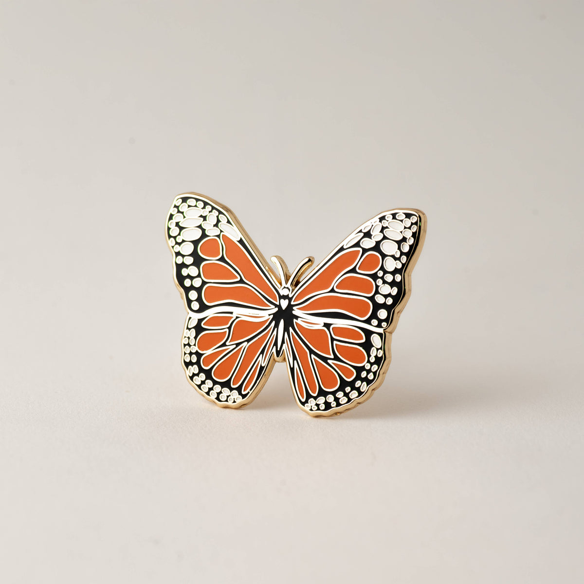 Monarch Butterfly & Caterpillar Pin Gift Set, Transformation