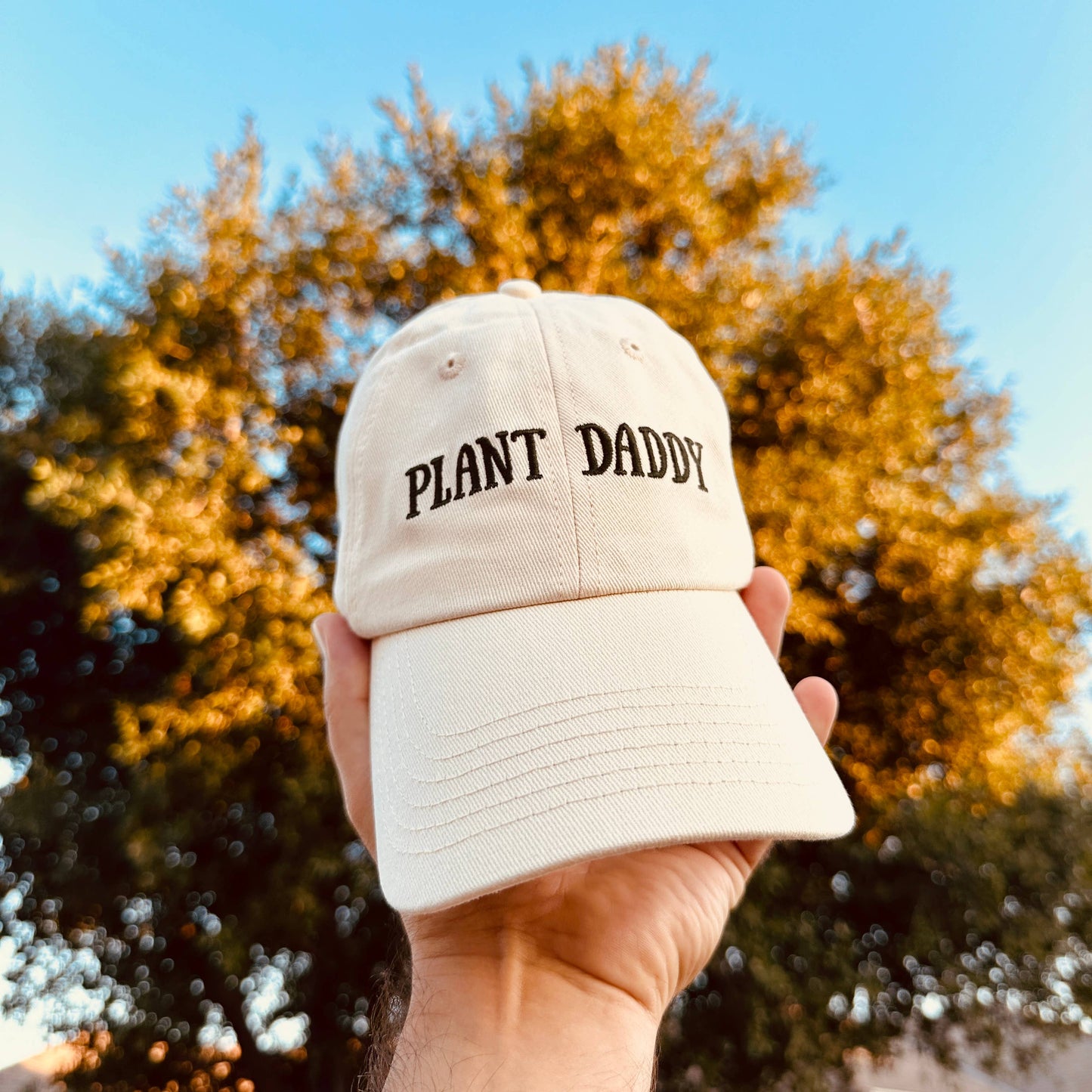 Plant Daddy Hat Cotton Color
