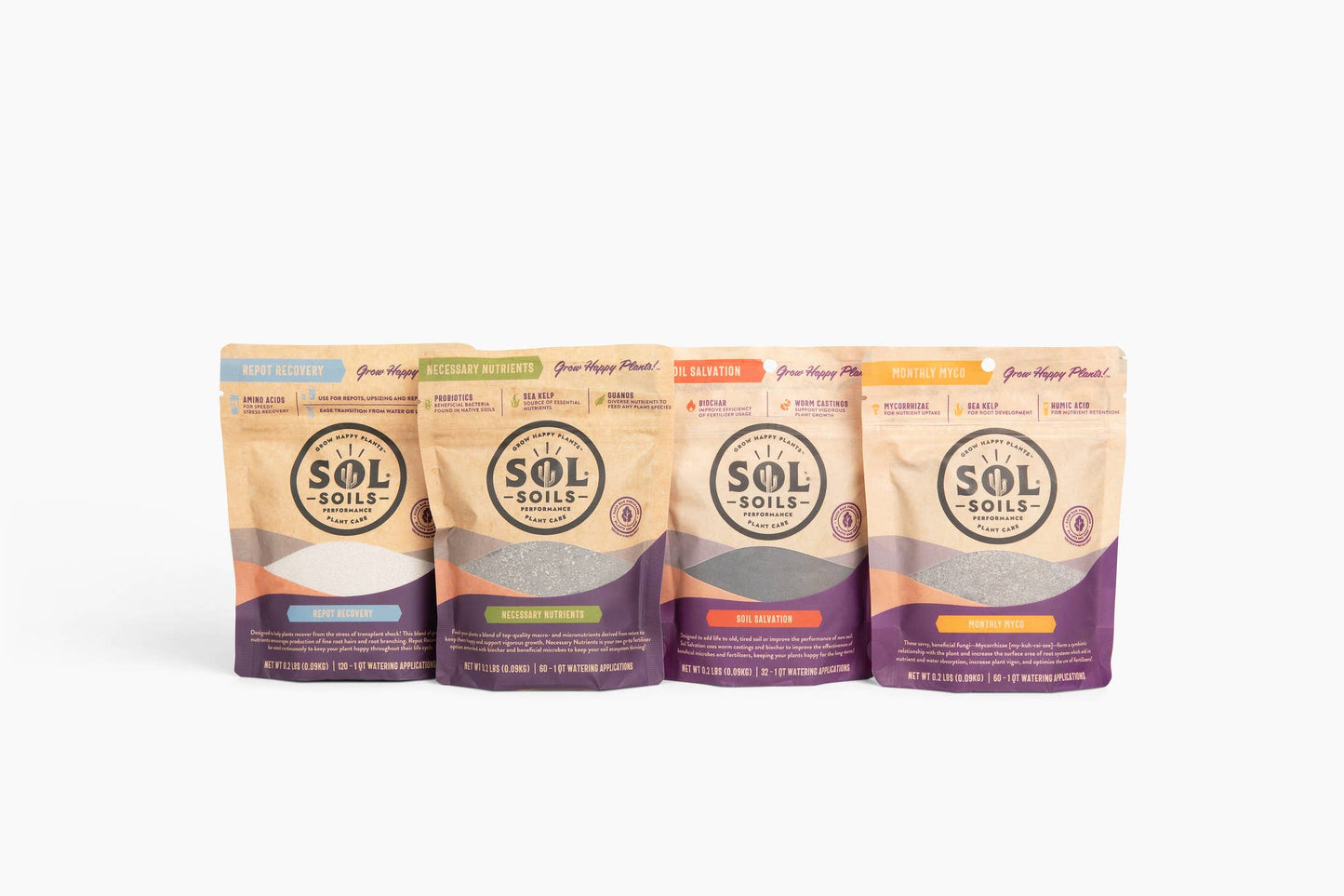 Sol Biotics - Necessary Nutrients - All-Natural Fertilizer