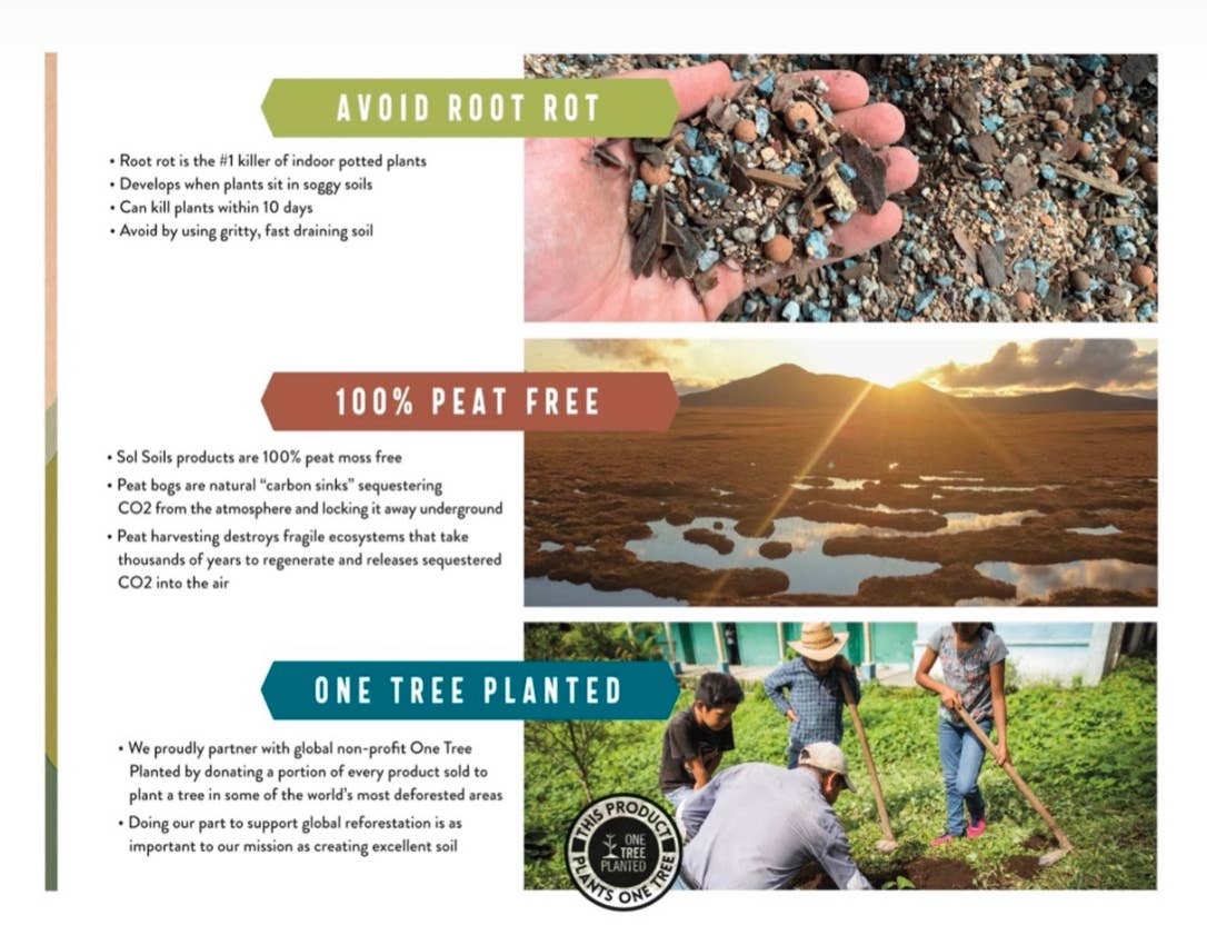 Succulent Gritty Mix (Soilless)(1gal)