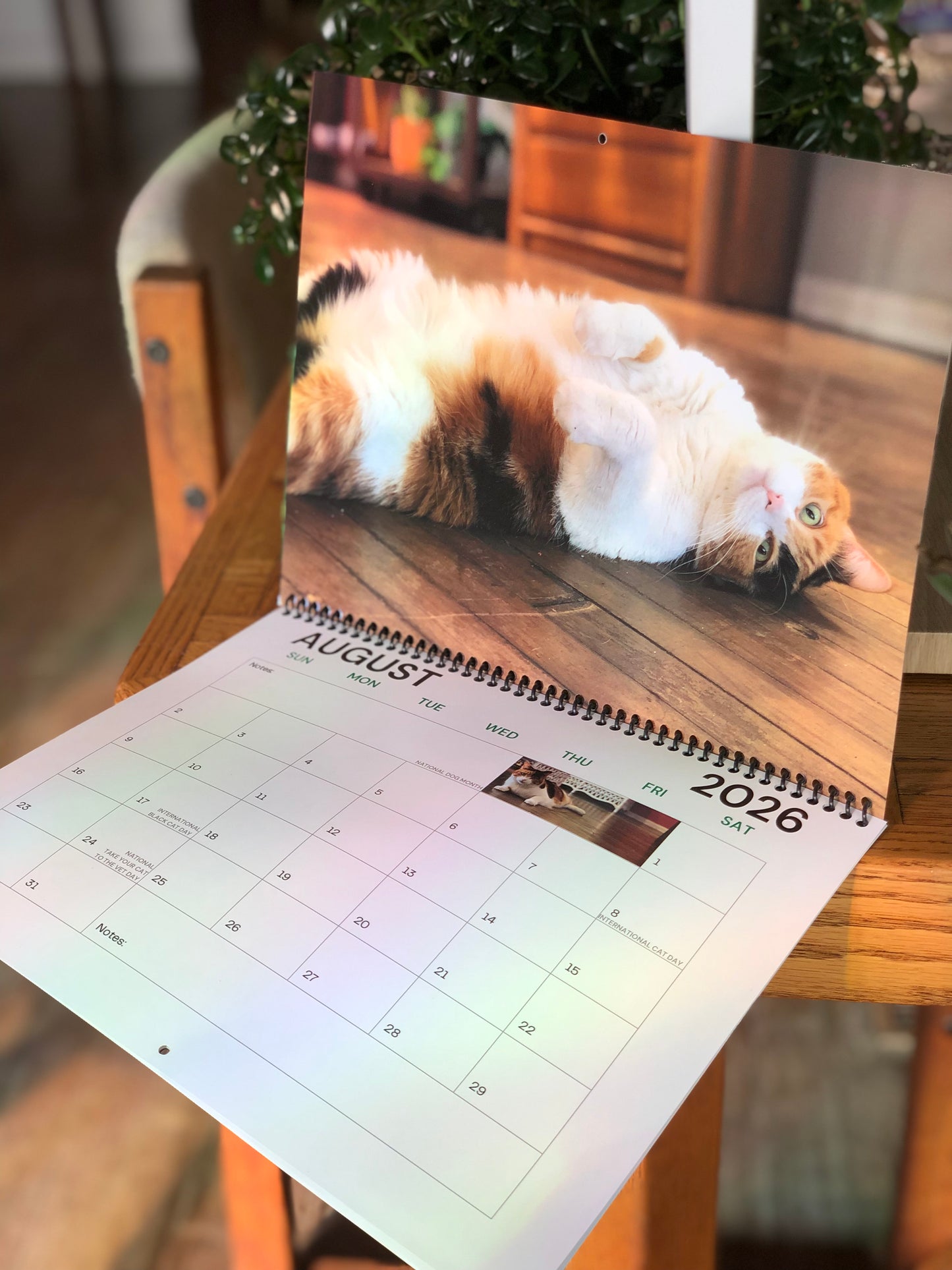 2026 Piper Calendar
