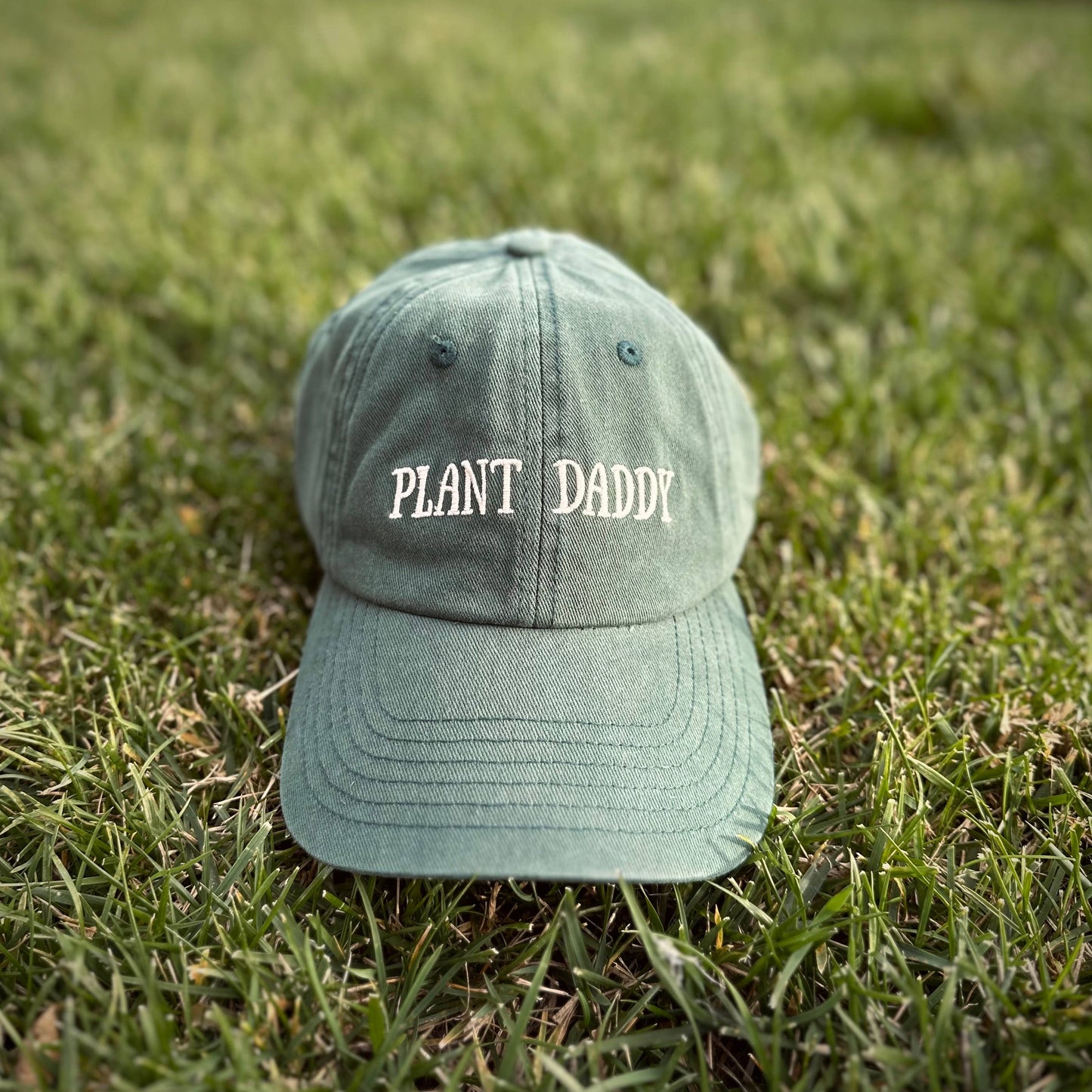 Plant Daddy Hat-Green