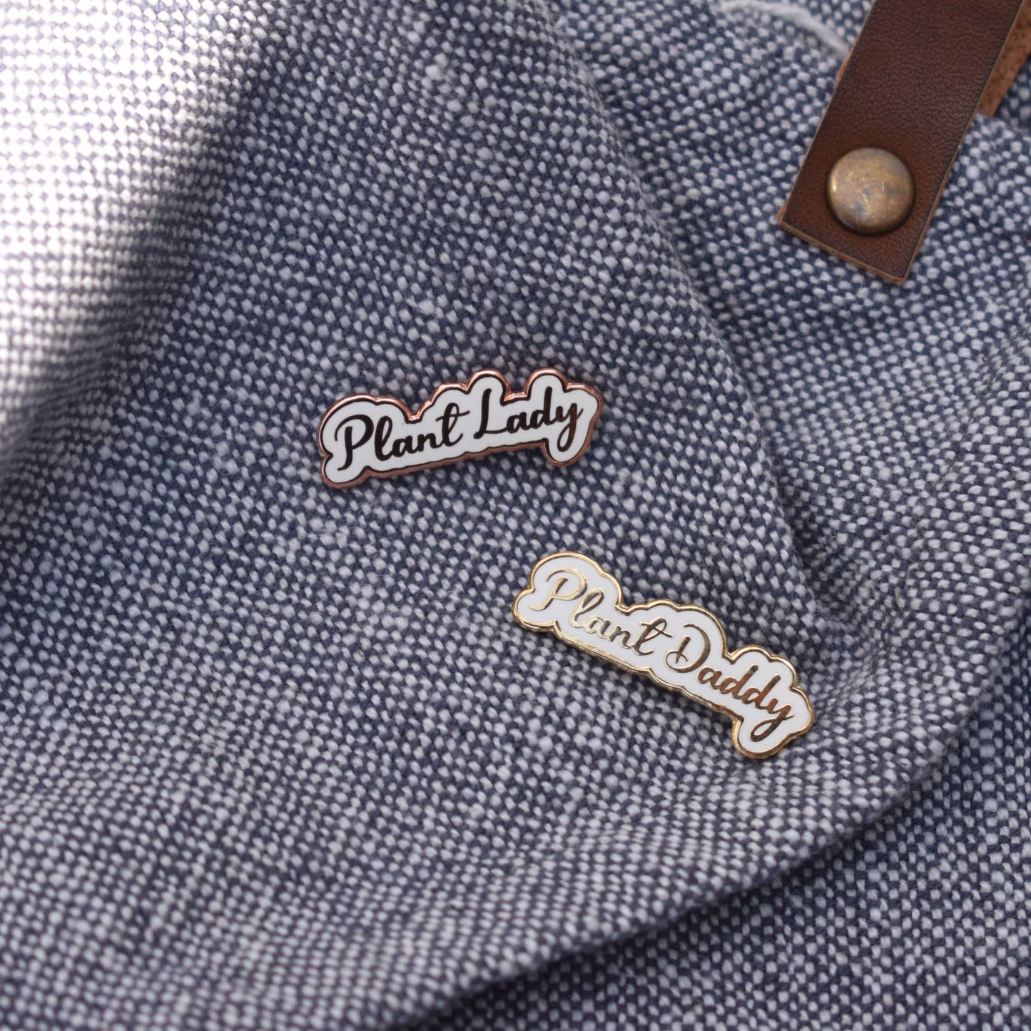 Plant Lady Enamel Pin