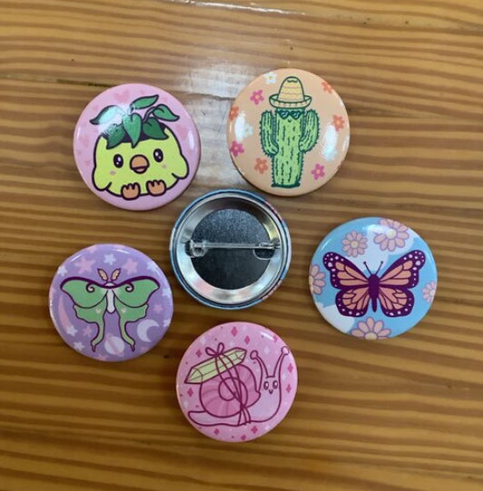 Pinback button