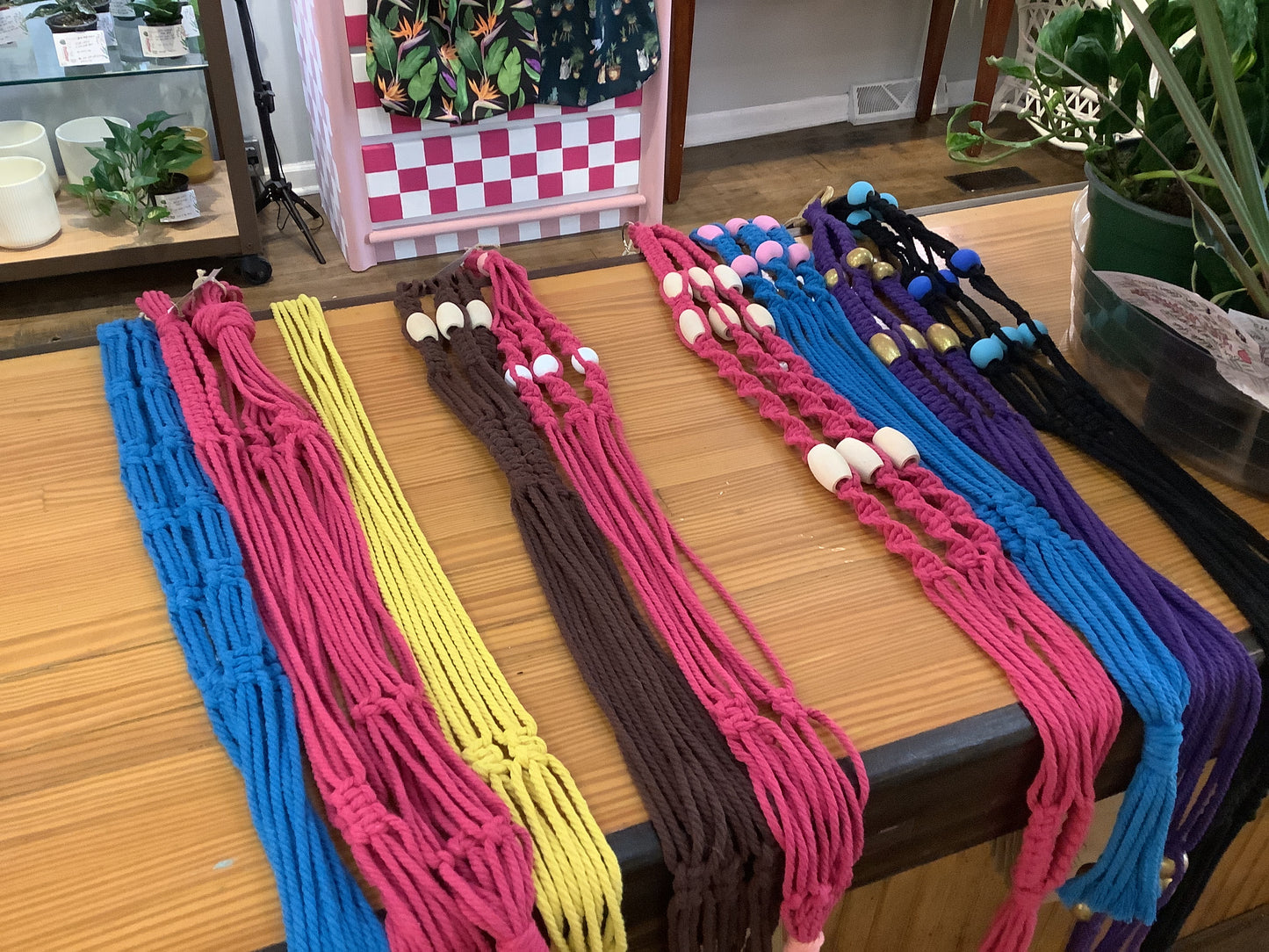 Fuller Plants Macrame