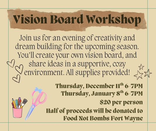 Vision board workshop