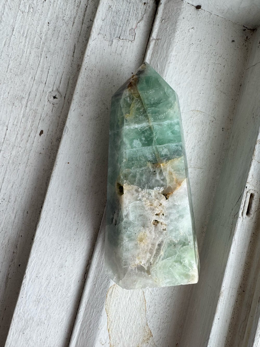 Fluorite Tower