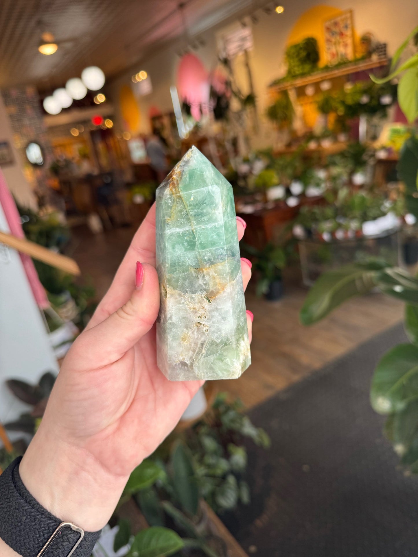 Fluorite Tower