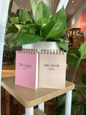 Fort Wayne mini notebook