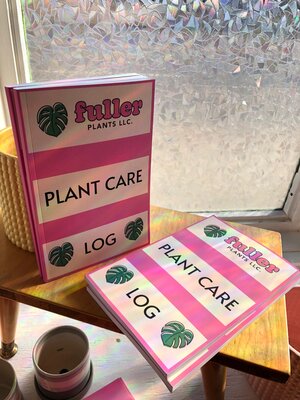 Fuller Plants Care Log