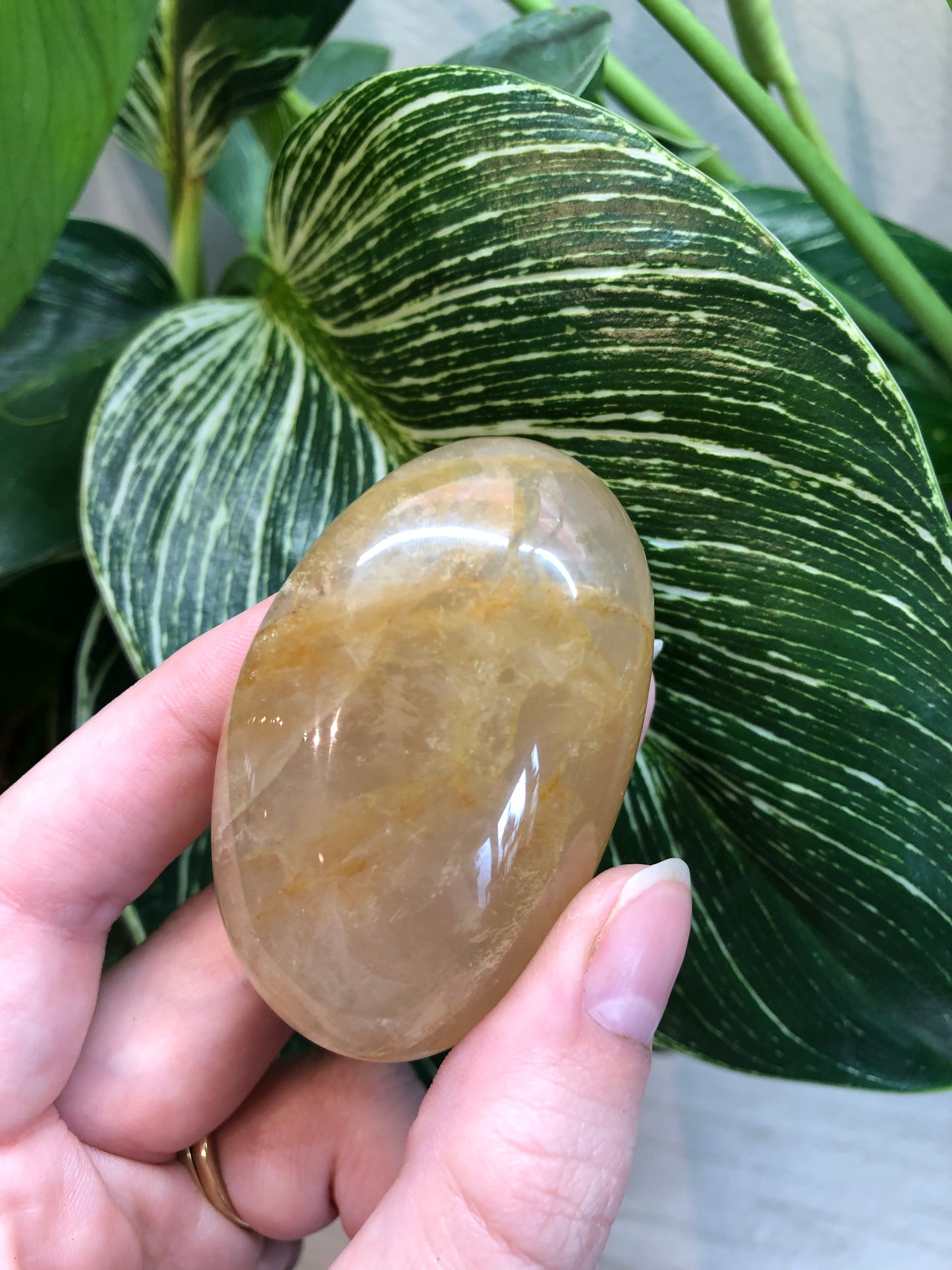 Golden Healer Quartz Stone