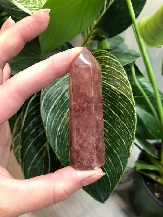 Strawberry Quartz Tower