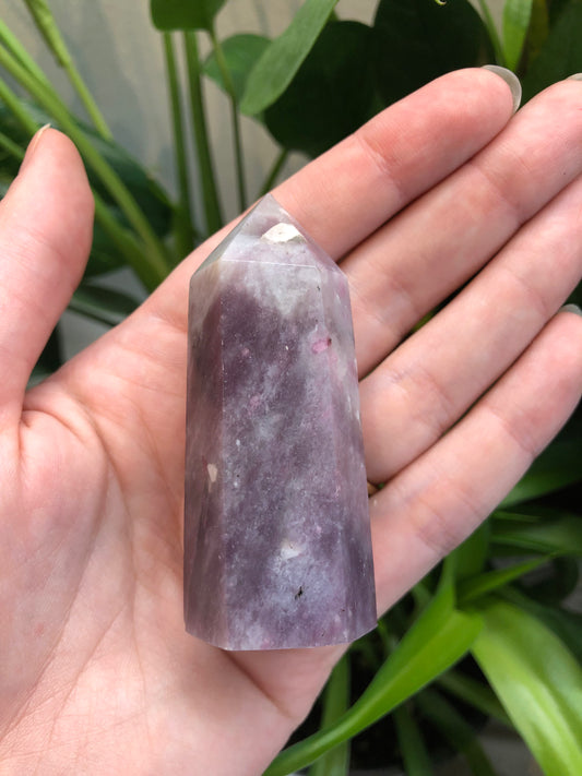 Pink Tourmaline Tower