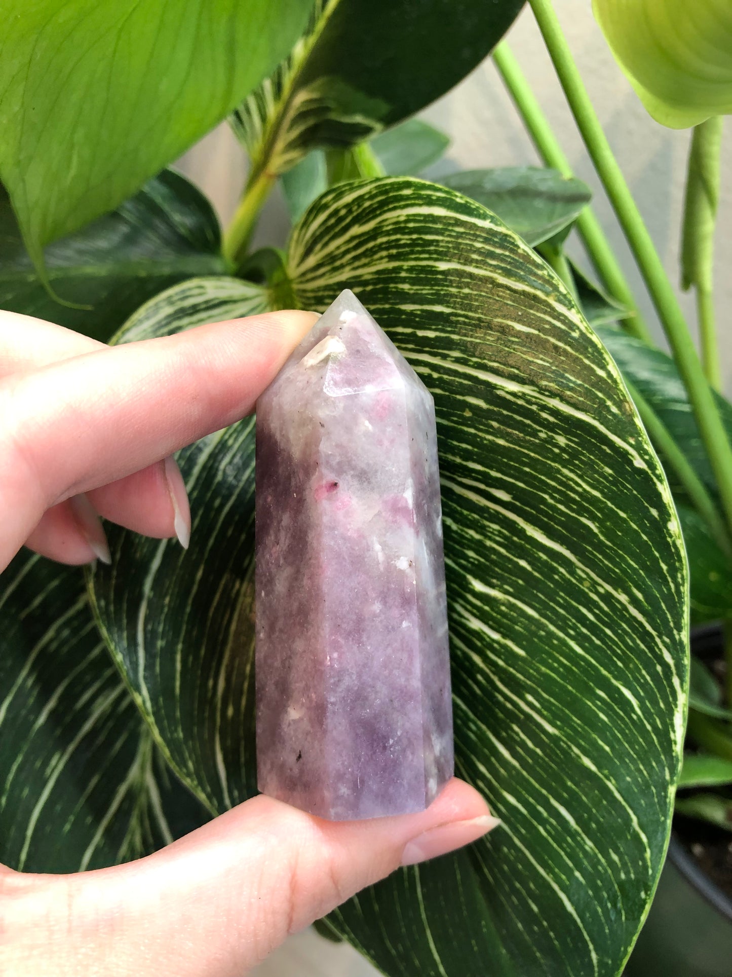 Pink Tourmaline Tower