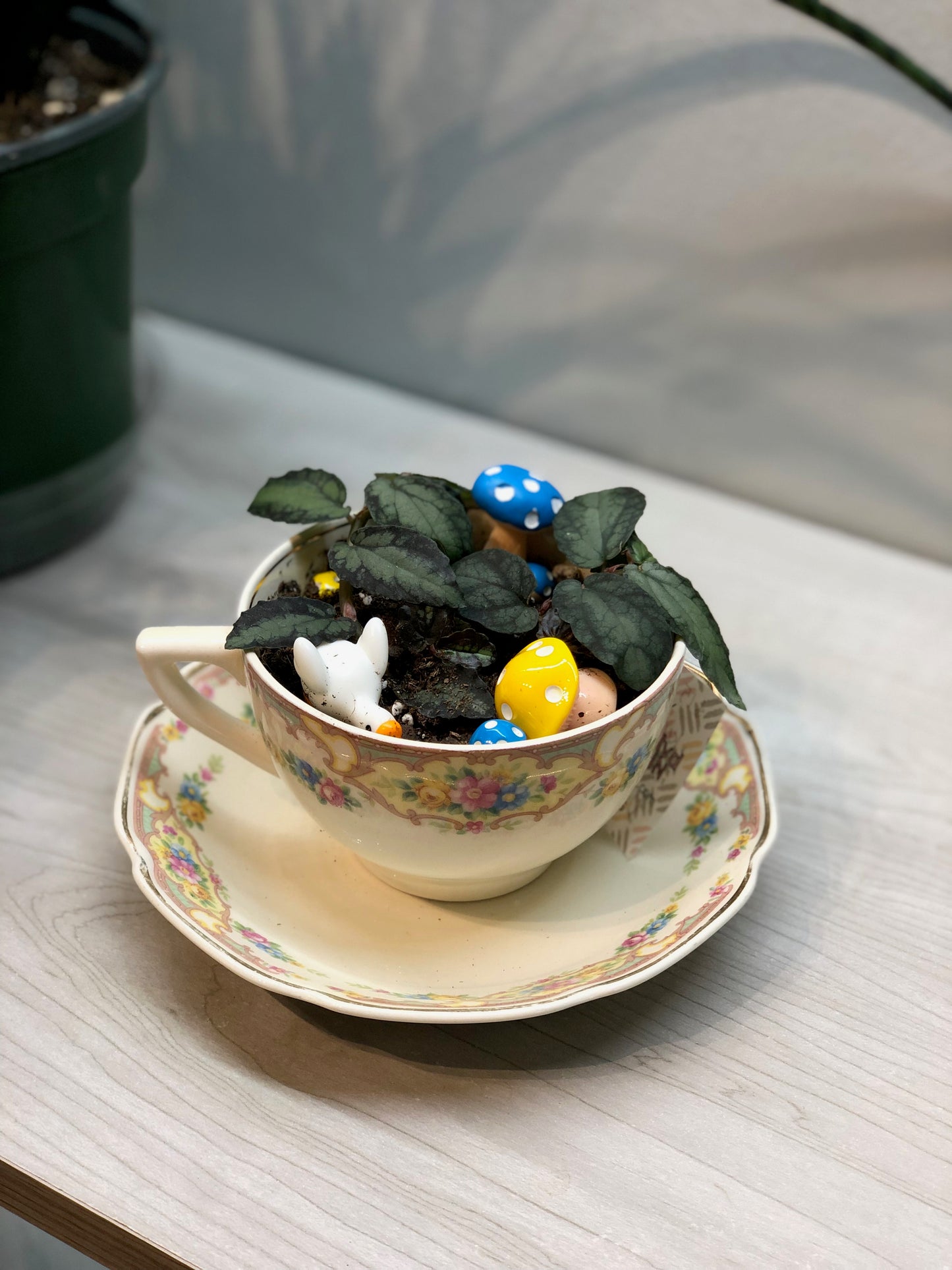 Tea Cup Planter