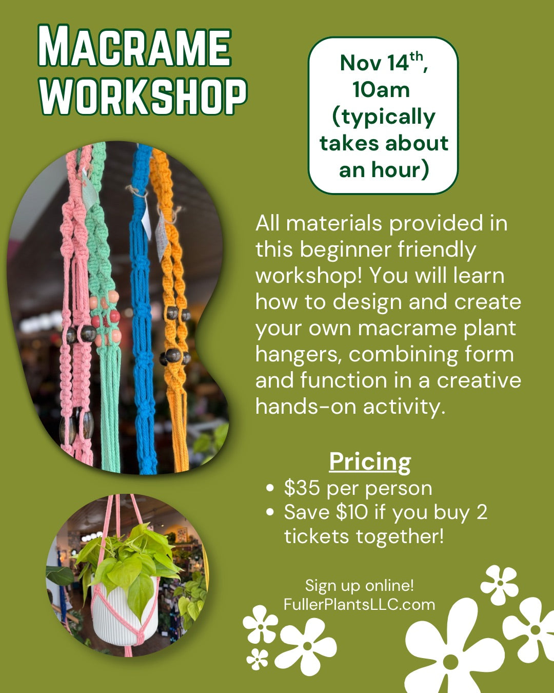 Macrame Workshop
