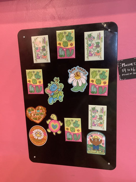 Assorted magnets