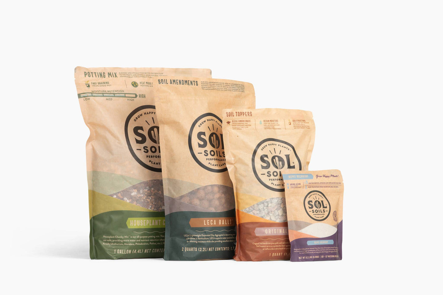 Sol Biotics - Necessary Nutrients - All-Natural Fertilizer
