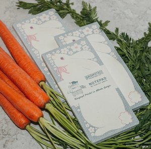 Cute Bunny Notepad