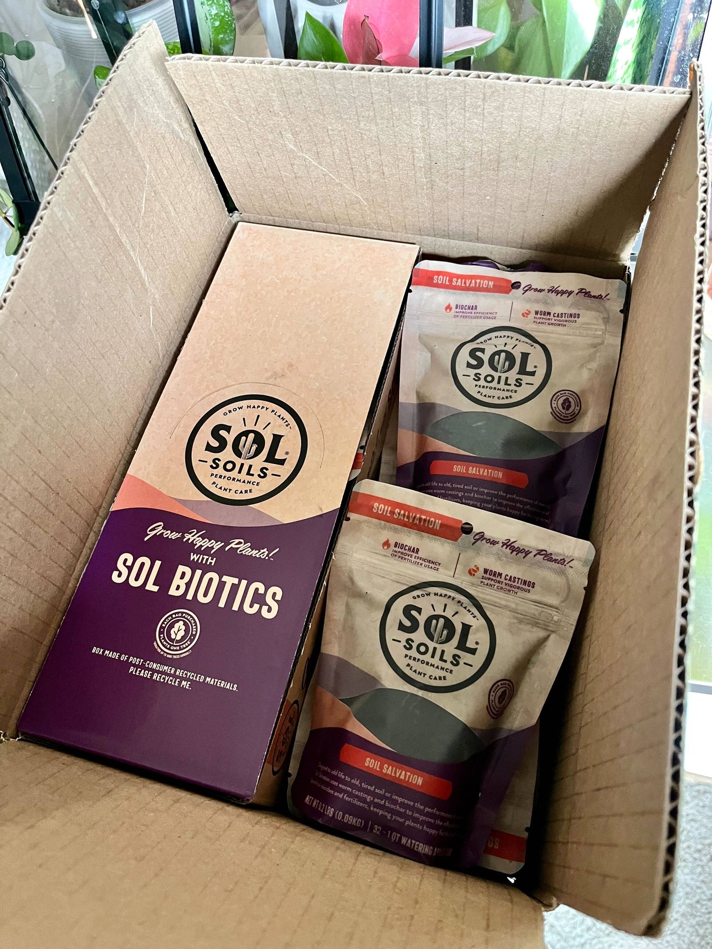 Sol Biotics - Necessary Nutrients - All-Natural Fertilizer