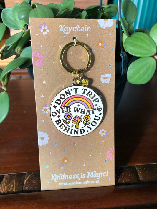 Don’t trip keychain