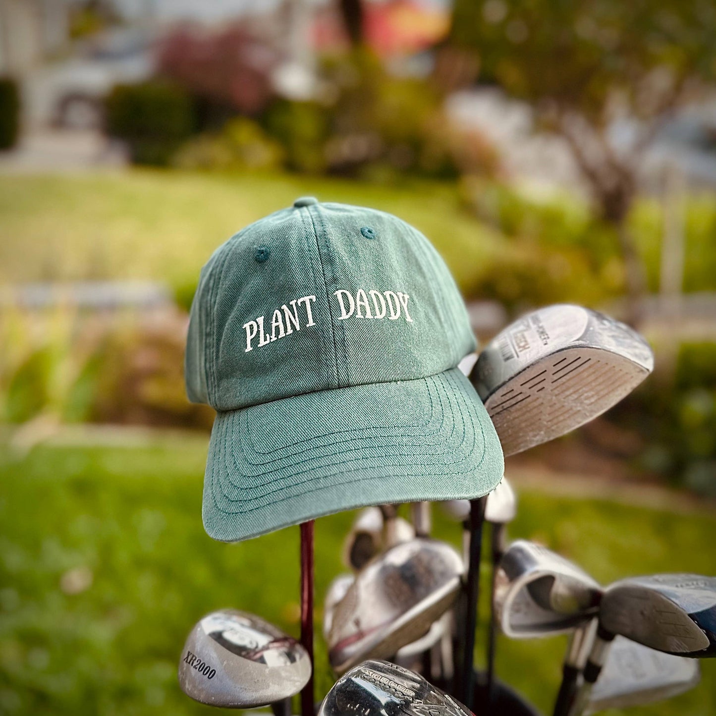 Plant Daddy Hat-Green