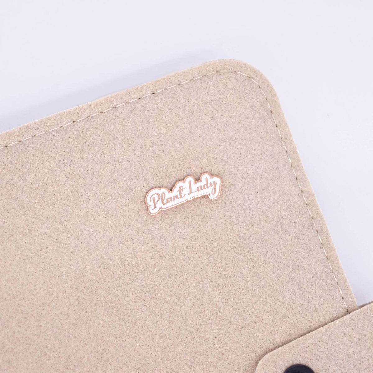 Plant Lady Enamel Pin