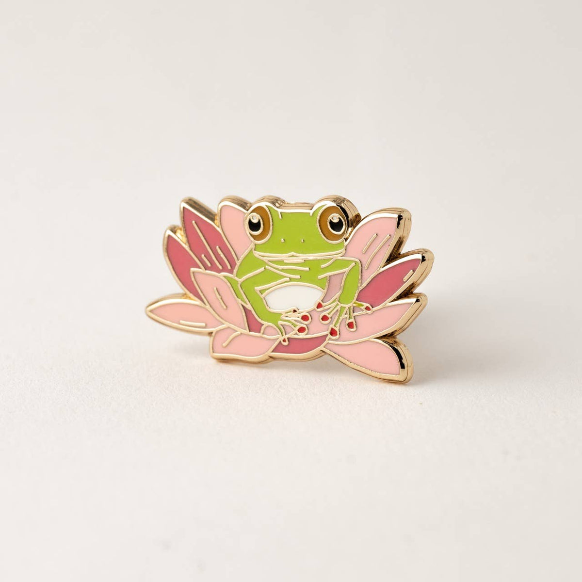 Tree Frog & Lily Pin, Nature Wildlife Gifts