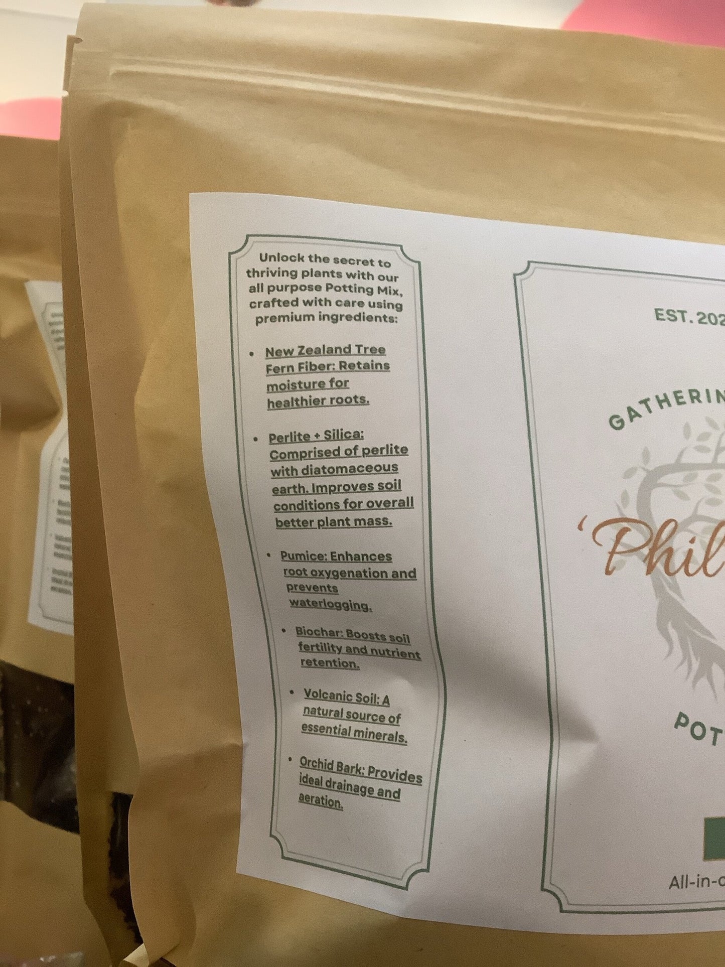 Phil dirt