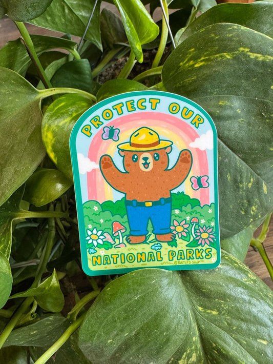 Protect Our Parks Sticker