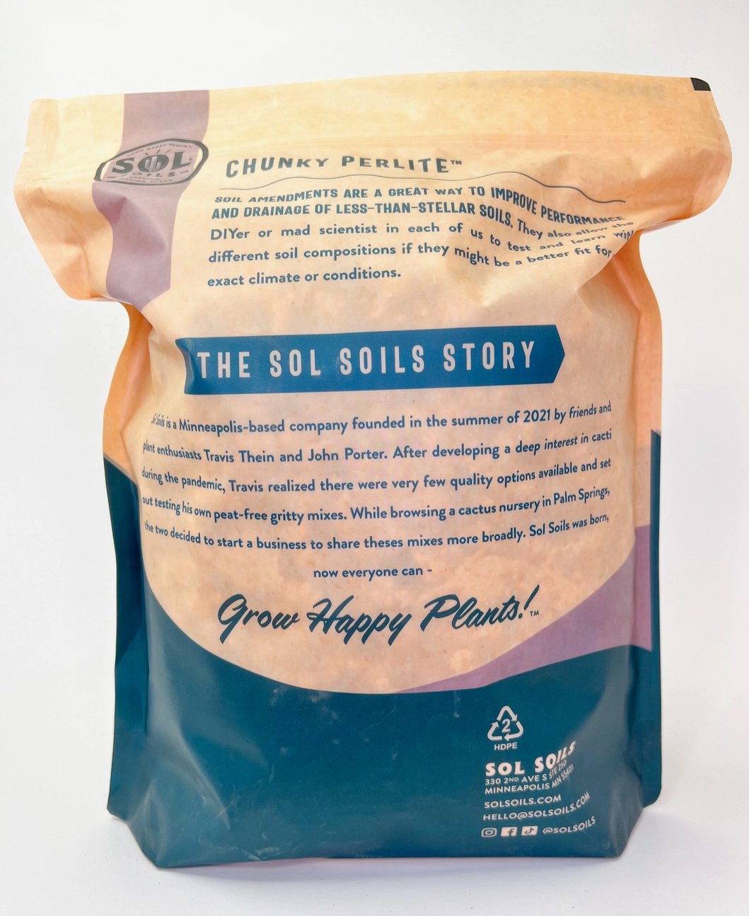 Sol Soils Chunky Perlite