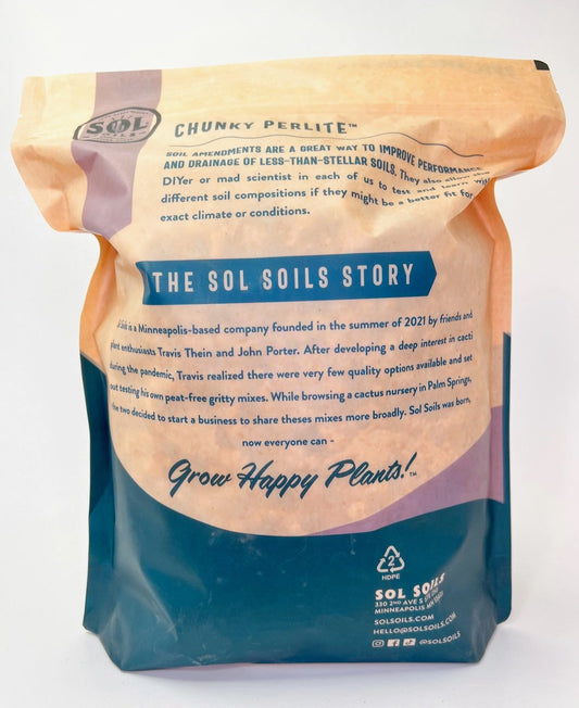 Sol Soils Chunky Perlite