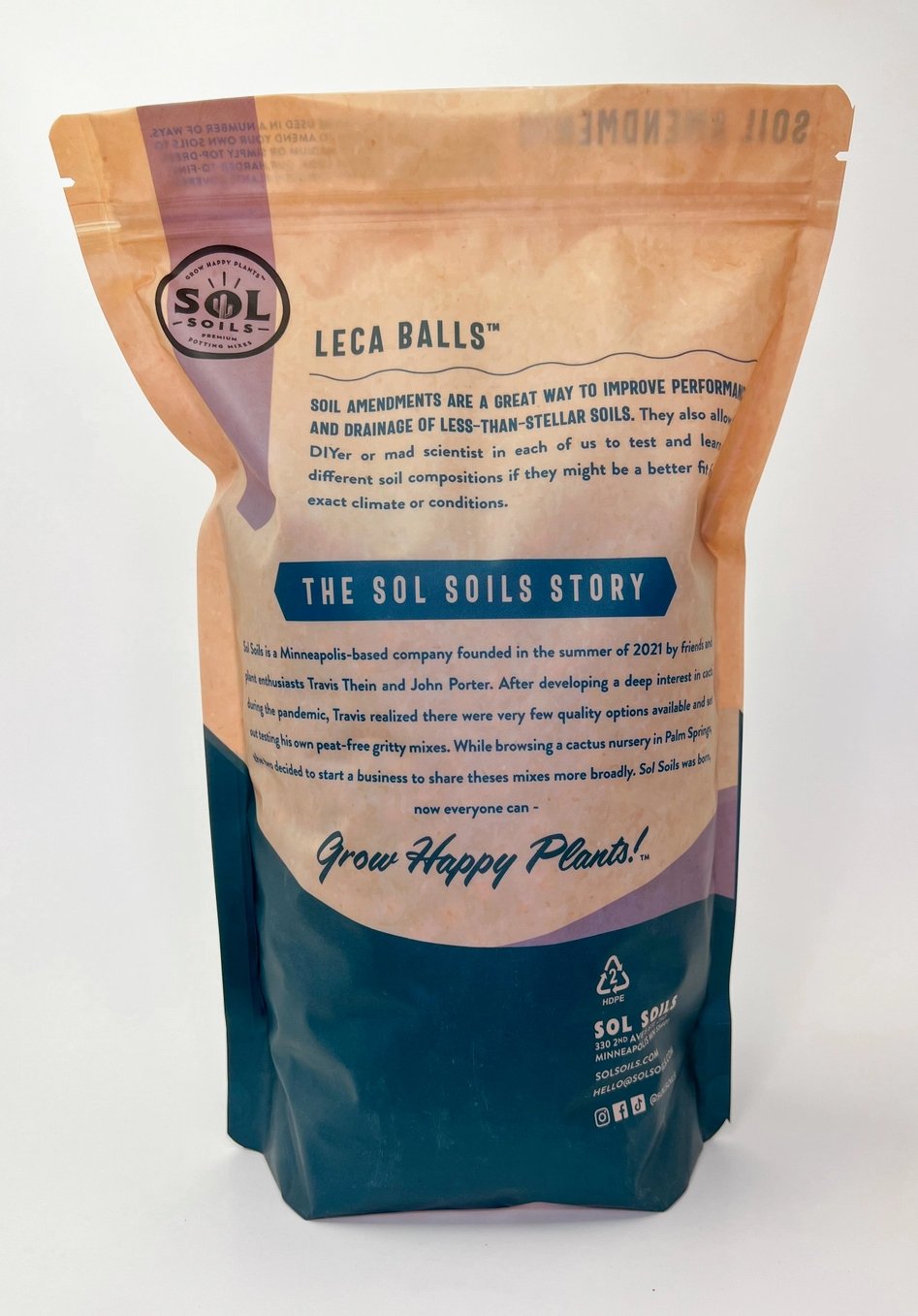 Sol Soils Leca (2 quarts)