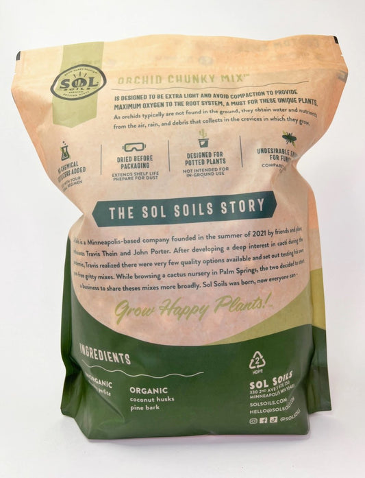 Sol Soils Orchid Chunky Mix